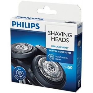 PACK TRES CONJUNTOS CORTANTES PHILIPS SH50