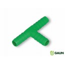 CONEXION T DE PLASTICO DE 12 MM