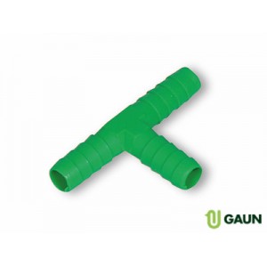 CONEXION T DE PLASTICO DE 12 MM