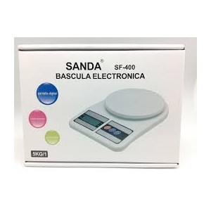 Bascula de cocina SANDA sd-0212