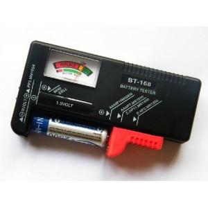 Comprobador de pilas analógico SANDA 7902 - BT-168D
