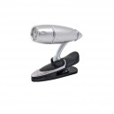 Minilámpara portatil con pinza