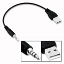 Cable jack 3mm - USB (programación y audio) SANDA SD7207