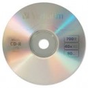 UNIDAD CD-R (MUSIC) VERVATIM - 80MIN.