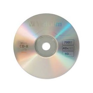 UNIDAD CD-R (MUSIC) VERVATIM - 80MIN.