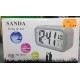 Reloj despertador digital SANDA SD-4018