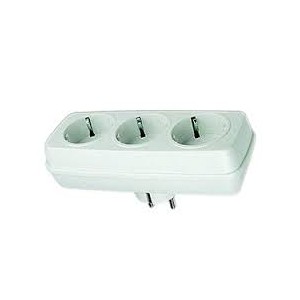 Base multiple tres tomas Extrastar 16A