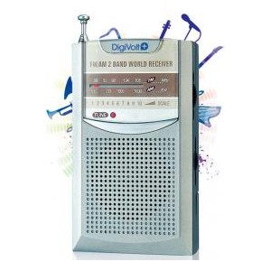 Radio Digivolt Am/Fm RD-802