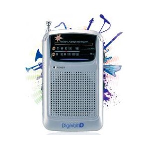 Radio Digivolt Am/Fm RD-801