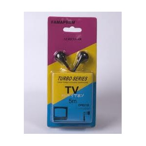 Auricular TV 5 mts. - Kooltech CEP218