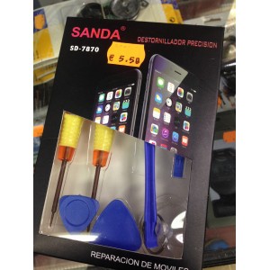 Set herramientas para telefonía. SD-7870