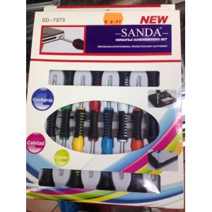 Pack destornilladores para telefonía. SD-7373