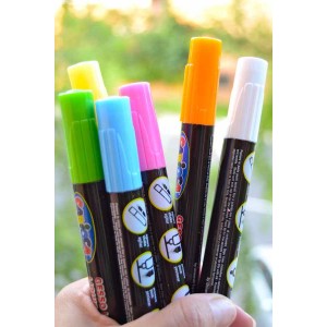Rotulador TIZA LIQUIDA (8mm) colores 090650