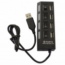 Regleta Hub 4 USB Multi Cargador - SD-1037