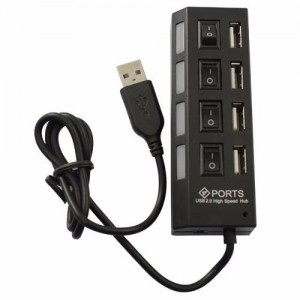 Regleta Hub 4 USB Multi Cargador - SD-1037