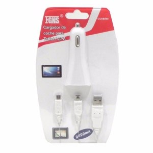 Cargado de coche para Tablet y GPS - CUSB068