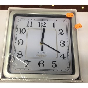 Reloj de pared cuadrado Quartz