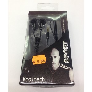 Auriculares con microfono Kooltech Sport CPE-562