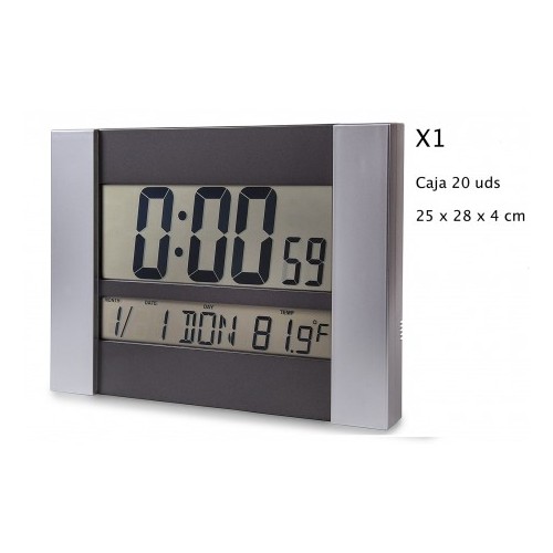 RELOJ DE PARED DIGITAL TIMEMARK