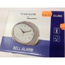 Reloj despertador silencioso TIMEMARK - CL204