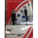 Cable de datos Cámara de fotos SONY-KODAK CAB041