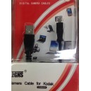 Cable de datos Cámara de fotos Kodak CAB039