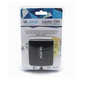 Lector DNI y Tarjetas LD23
