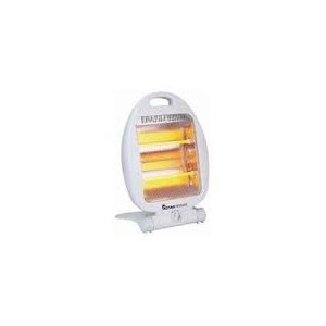 Estufa halogena de 2 tubos MADER QH-90D