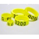 Pack 10 anillas Oficiales Gallinas 2017 (22mm)