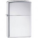 Mechero metálico de gasolina QBAK (estilo zippo)