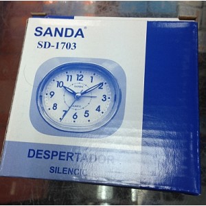 Reloj despertador SANDA SD-1703