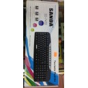 Teclado ordenador SANDA SD-7432