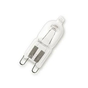 Blister pack dos lamparas halógenas G9-40w (230)w