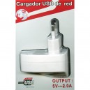 Cargador USB 5v CUSB051 (2.0 a)
