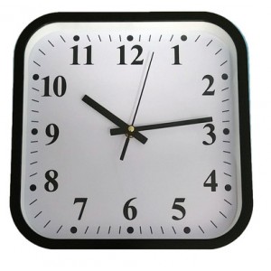 Reloj de pared Sanda SD-1714 cuadrado