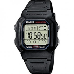 Reloj hombre Casio W-800H-1AVES Negro