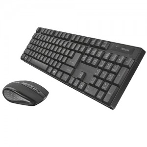  Kit teclado + raton inalambrico Trust Ximo 21135 	