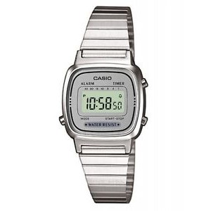 Reloj CASIO PLATA LA670WEA-7EF
