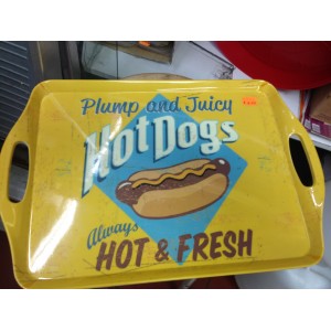 Bandeja de PVC para cocina - HOT DOGS