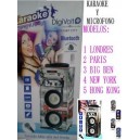 Altavoz con Bluetooth Digivolt Hifi-16 City + Karaoke