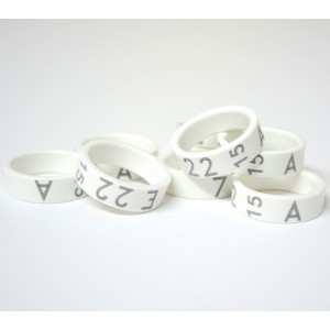 Pack 17 anillas oficiales 27mm (2015) 