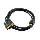 Cable de video VGA a HDMI (1.5 mts)