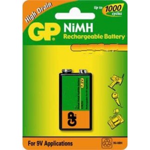 Pila Recargable - 9V / 300 mA