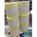 Rollo papel impresoras-registradoras 57x65x12 (amarillo)