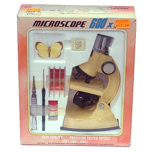 Kit microscopio (100x-300x-600x)