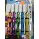 Juego destornilladores SANDA SD-5037