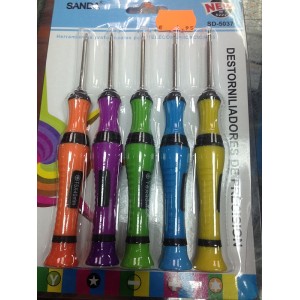 Juego destornilladores SANDA SD-5037