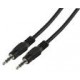 Conex. jack-jack macho 3.5mm  DIGIVOLT CB-8213