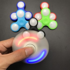 Fitget Spinner Luminoso LED colores