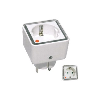 LUZ NOCHE LED 2 COLOR C/ENCHUFE EXTRASTAR A34101-D